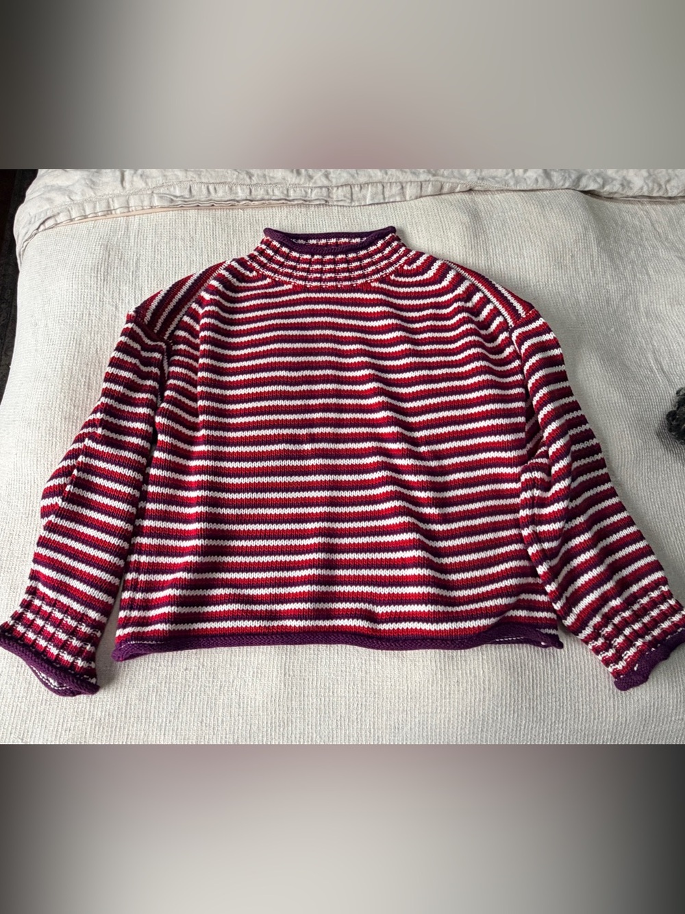 J Crew Rollneck Sweater XS